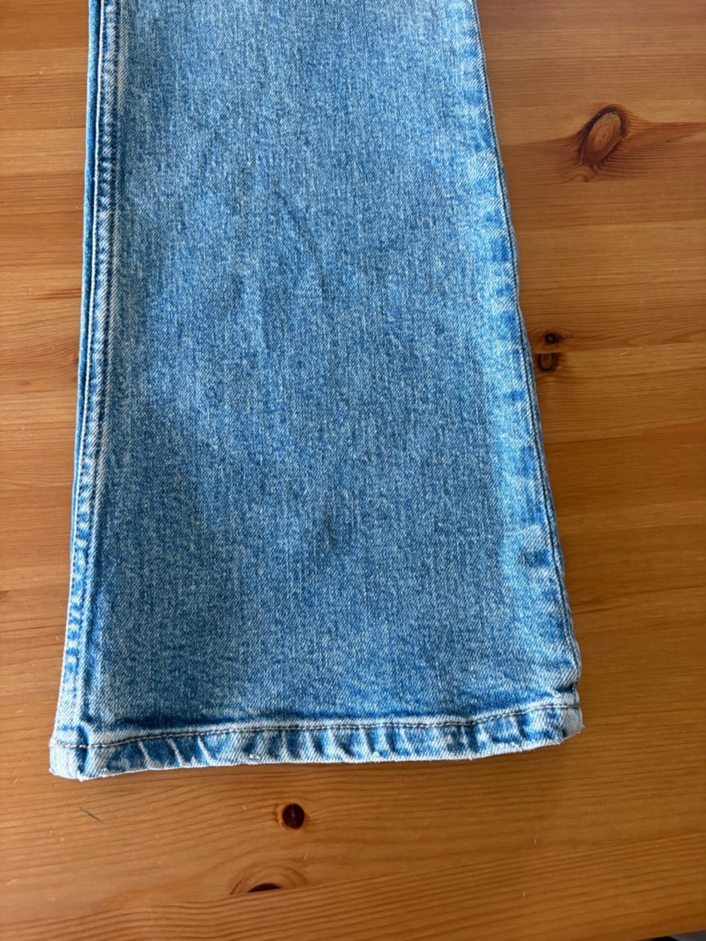 We The Free Aiden Slim Flare Blue Jeans Size 30 NWOT - Picture 11 of 15